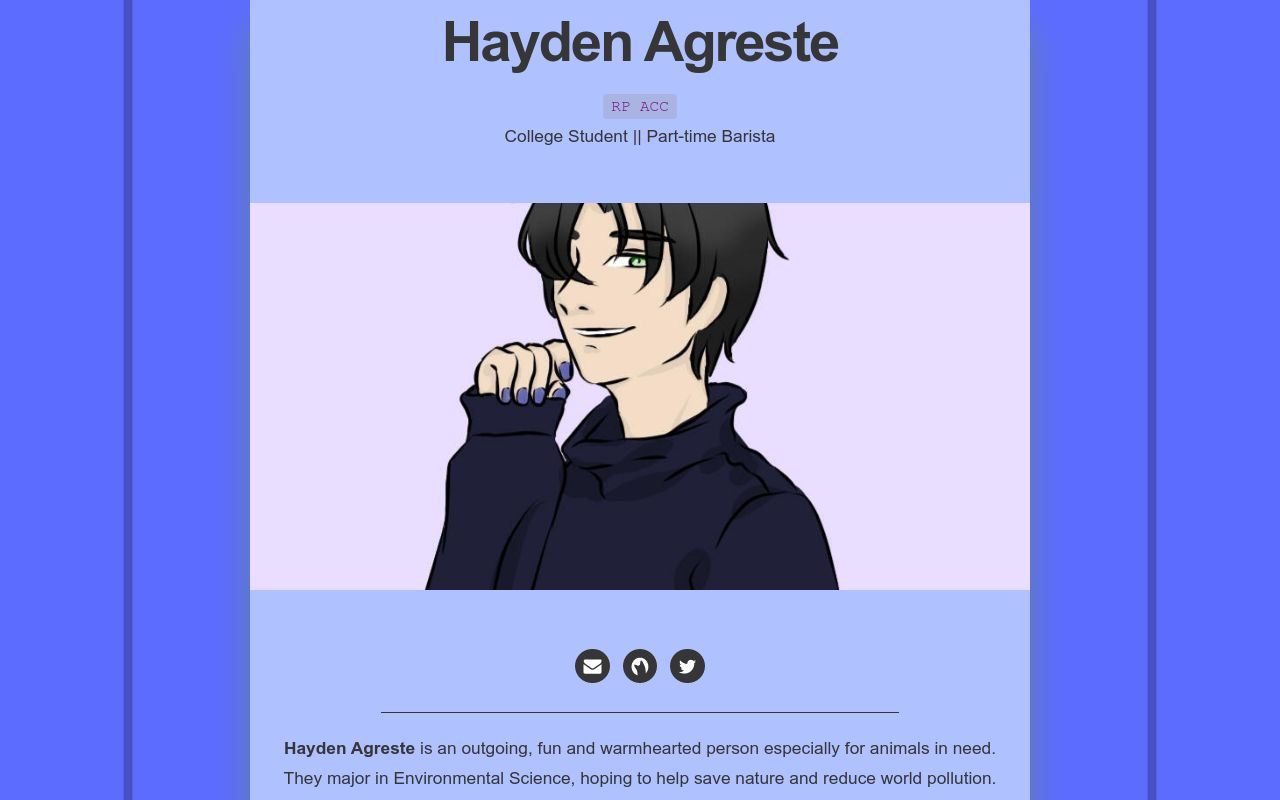 Carrd profile picture for @hast