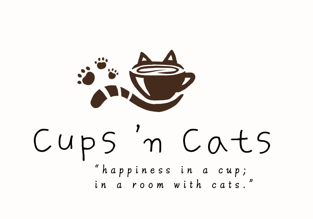 The cats in the cafe